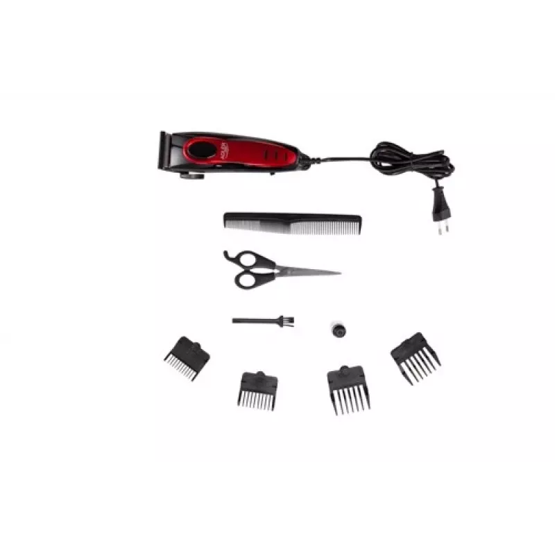 Cortapelos / recortadora de pelo Adler AD 2825 negro, rojo