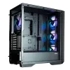 Zalman Z9 Iceberg MS negro caja de PC ATX mid tower con 4 ventiladores ARGB de 140 mm - torre midi/mini - ATX