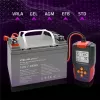 Qoltec 52484 Comprobador de baterías digital LCD | 12V | 24V | 3Ah-200Ah