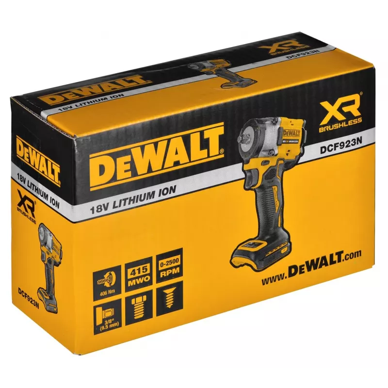 Llave de impacto DeWALT DCF923N-XJ 3/8