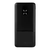 Fixed Zen power bank 20000 mAh USB-C PD 20W con pantalla LCD, negro
