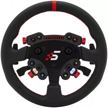 Volante/núcleo Simagic GT1 Pro (GTPRO-R K cuero) — acabado en cuero, compatible con la serie GT1