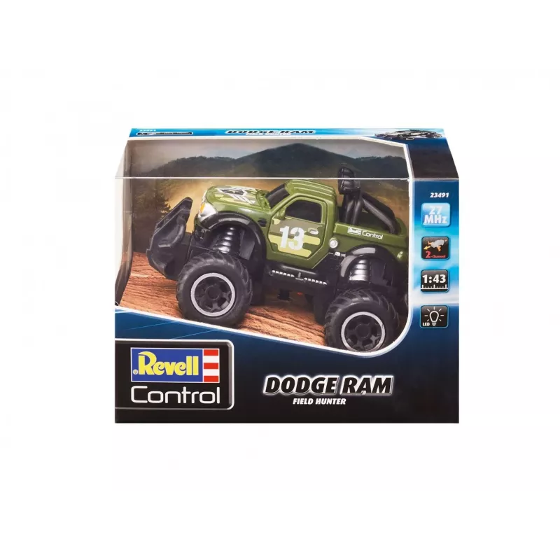 Revell Field Hunter Coche