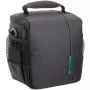 Bolso de hombro Rivacase 7420 negro compatible con SLR