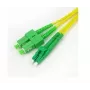 Cable de fibra óptica/InfiniBand Microconnect FIB436002 2 m LC SC amarillo