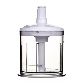 Accesorio para batidora Bosch MFZ4050, carcasa de plástico blanco transparente