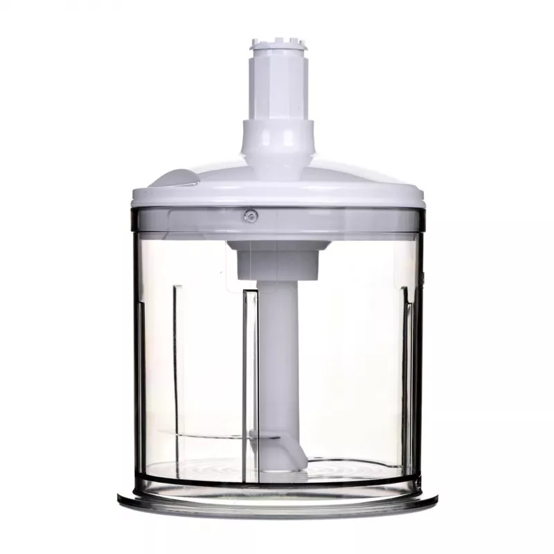 Accesorio para batidora Bosch MFZ4050, carcasa de plástico blanco transparente