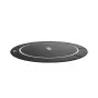Trampolín sobre el suelo Salta Royal Baseground Sport 396 cm, redondo, lona 330 cm, 80 muelles, estructura de acero, acolchado de PVC