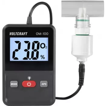 VOLTCRAFT OM-100 medidor de oxígeno 0 - 100 %