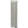 Rutenbeck AsLe B 20 S/L - bloque terminal - 20 pares con conexiones de tornillo/soldadura - gris claro, RAL 7035 (260001)