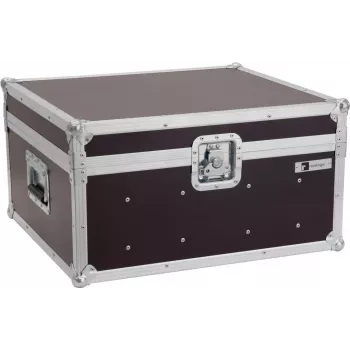 Roadinger Flightcase para 4x LED Super Strobe, modelo 31005170 — maletín de protección para transporte