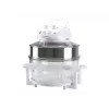 Vaporera eléctrica Beper BF.640 2 niveles, temporizador ajustable, vaporera de sobremesa