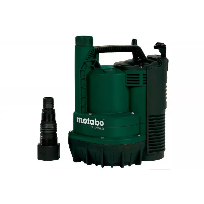 Metabo TP 12000 SI bomba sumergible 7 m