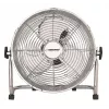 Ventilador de mesa ESPERANZA EHF005 Scirocco 12 pulgadas – 3 velocidades, 36 cm de diámetro, cromado, 50 W