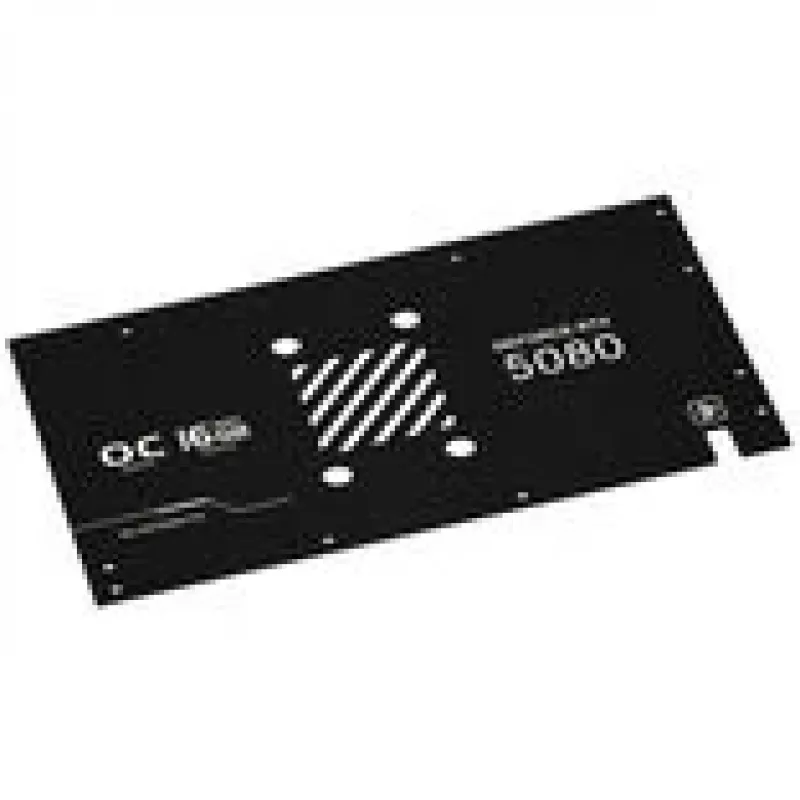 Bloque de agua para GPU Barrow para ASUS ROG TUF 5080 / 5070 Ti – negro