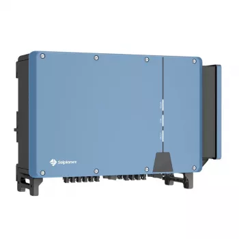 Inversor solar trifásico No name ASW_80K-LT, 80 kW, 8 MPPT, seccionador DC, WLAN y RS485, protección contra sobretensión