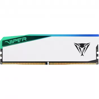 16 GB Patriot DIMM 6000 (blanco, PVER516G60C42W, Elite 5 RGB, INTEL XMP, AMD EXPO)