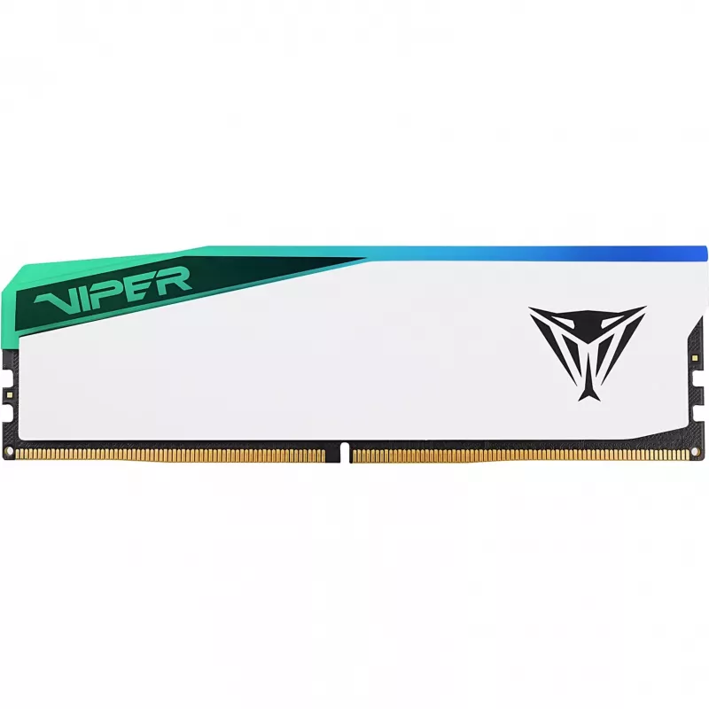 16 GB Patriot DIMM 6000 (blanco, PVER516G60C42W, Elite 5 RGB, INTEL XMP, AMD EXPO)