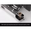 Disipador de aire Noctua NH-U9 DX-4677 12 cm Beige Marrón 400-2500 RPM