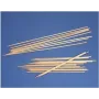 Brocheta Papstar Spieß pur 12667 20 cm madera 1.000 uds./pack (12667)