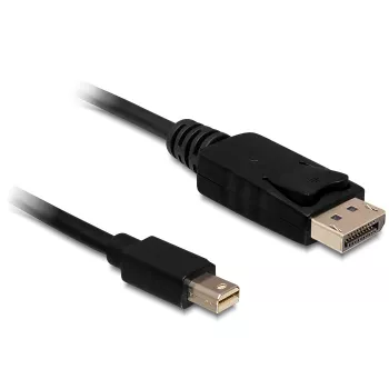 DeLOCK - Cable DisplayPort - Mini DisplayPort (M) - DisplayPort (M) - 5,0 m - negro (83479)