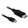 DeLOCK - Cable DisplayPort - Mini DisplayPort (M) - DisplayPort (M) - 5,0 m - negro (83479)