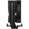Ventilador DeepCool AG400 BK ARGB V2 120 mm negro — ventilador de CPU de 120 mm con rodamiento hidráulico, compatibilidad multisocket