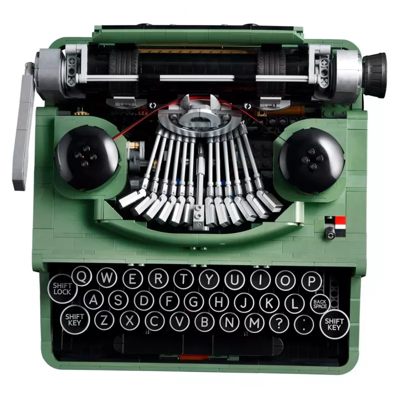 Máquina de escribir LEGO Ideas (21327)