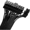 Fuente de alimentación SilverStone Strider SST-ST1500-TI v2.0 de 1500 W, 80 PLUS Titanium, modular