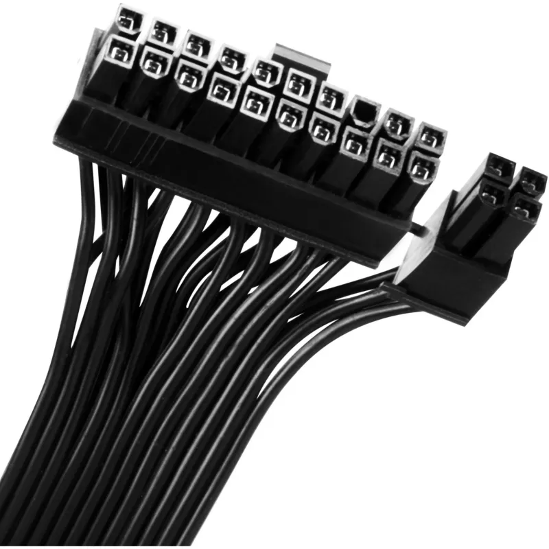 Fuente de alimentación SilverStone Strider SST-ST1500-TI v2.0 de 1500 W, 80 PLUS Titanium, modular
