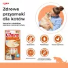 INABA Churu Pollo con receta de ternera - Snacks para gatos - 4x14 g