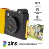 Cámara instantánea Kodak SMILE+ 2x3 Negra — cámara instantánea portátil con copias 2×3