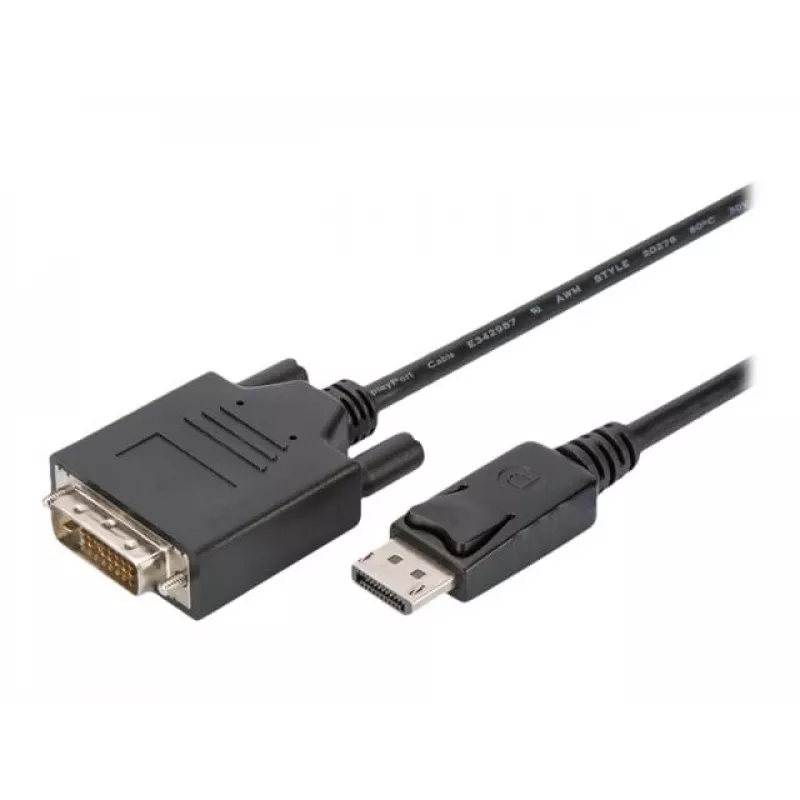 Cable adaptador Digitus DisplayPort – DVI, pack de 10