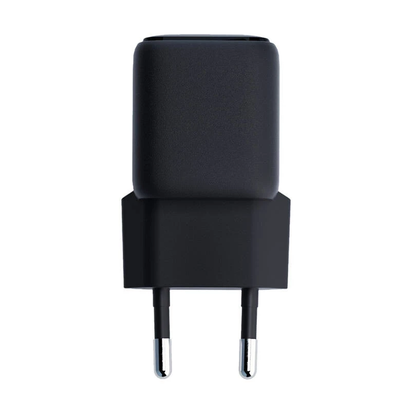 Fuente de alimentación Aukey PA-B1L USB-C 30W negro — adaptador de corriente USB‑C PD compacto