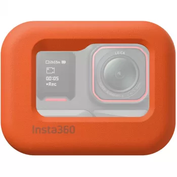Funda de cámara Insta360 Ace Pro 2 Float Guard naranja 103x47x79mm