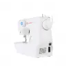 Máquina de coser semiautomática SINGER M2105 – 8 tipos de puntada, ojal en 4 pasos, brazo libre, eléctrica, blanca