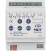 MDT AKU-0616.03 Actuador universal, séxtuple, 4TE REG, 16 A, 230 VAC, 100 µF, 15 EVG