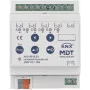 MDT AKU-0616.03 Actuador universal, séxtuple, 4TE REG, 16 A, 230 VAC, 100 µF, 15 EVG