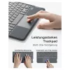 inateck teclado iPad 11 iPad 10. Gen. Kom. QWERTZ gris