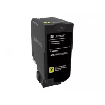 Cartucho de tóner Lexmark 74C0S40 3000 páginas amarillo