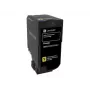 Cartucho de tóner Lexmark 74C0S40 3000 páginas amarillo