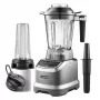 Batidora de vaso AMZCHEF ZM5003-GA (gris)