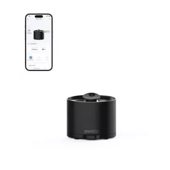 Fuente de agua automática para mascotas Catlink PURE 2 Lite — 2,6 L, carcasa de ABS, alimentación por red, universal (190×190×165 mm)
