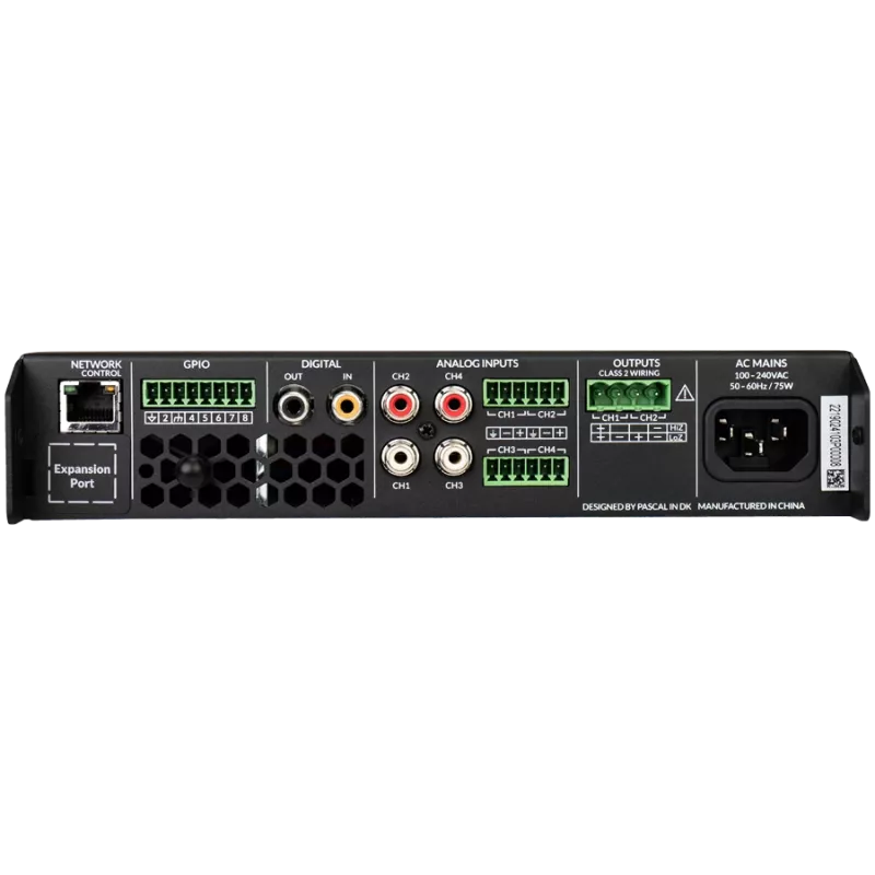 Origin Acoustics PROA125.1 Pro amplificador 2 canales 125W