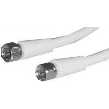 Cable coaxial Preisner FS-FS300 3 m F blanco
