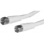 Cable coaxial Preisner FS-FS300 3 m F blanco