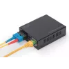 Digitus Convertidor de medios Gigabit PoE, RJ45 / SC, MM, PSE