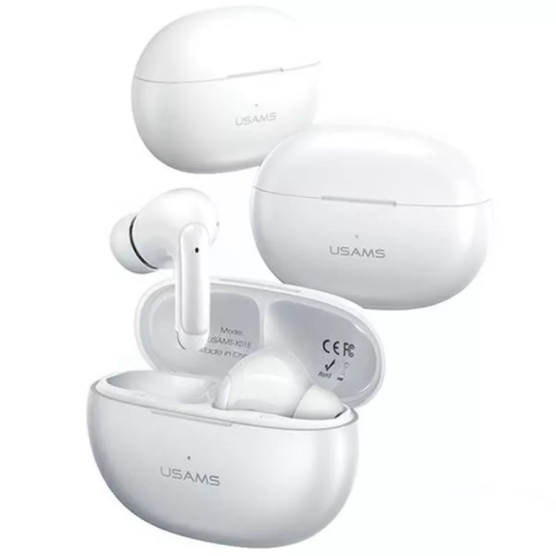 Auriculares Usams Bluetooth 5.3 TWS X-Don Serie Dual Mic ENC inalámbricos