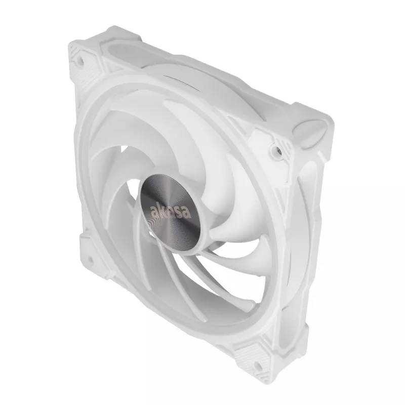 Disipador/radiador Akasa SOHO AR 12 cm transparente blanco 500-2000 RPM HDB