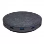 Devia UFO hub USB-C 10 en 1 con cargador inalámbrico, gris
